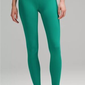 Lululemon Wunder Train High-Rise High-Waisted Leggings Size 8